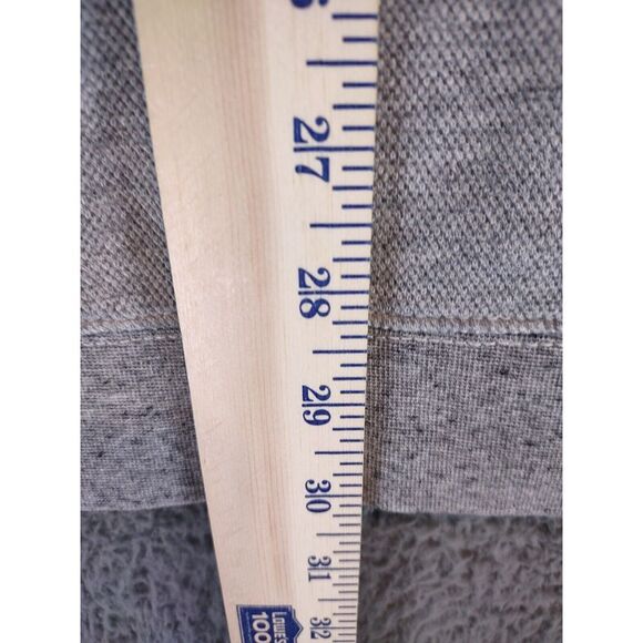 Carbon 2 Cobalt Full Zip Sweater Jacket Mens Large Grey Long Sleeve Prep - Picture 4 of 6